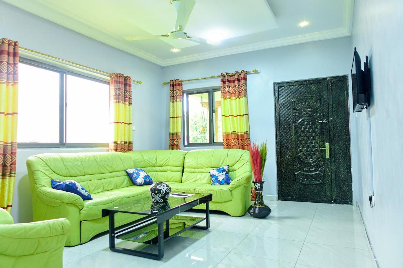 Indigo Cottage And Apartment Kumasi Exterior foto